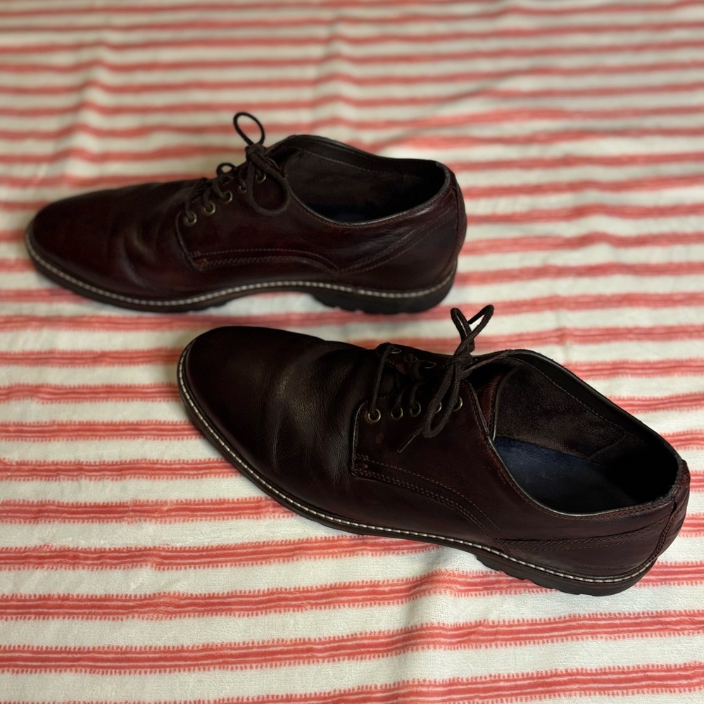 Cole Haan Oxford Casual Dress Shoes men’s sz 13. Dark Brown C30634 - Picture 7 of 10